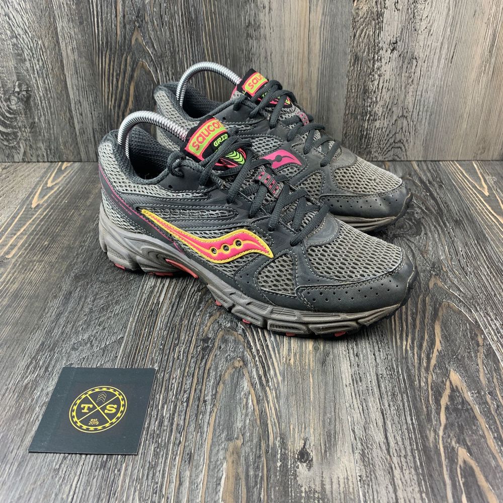 Saucony l Grid Terrain - Gray - 8.5